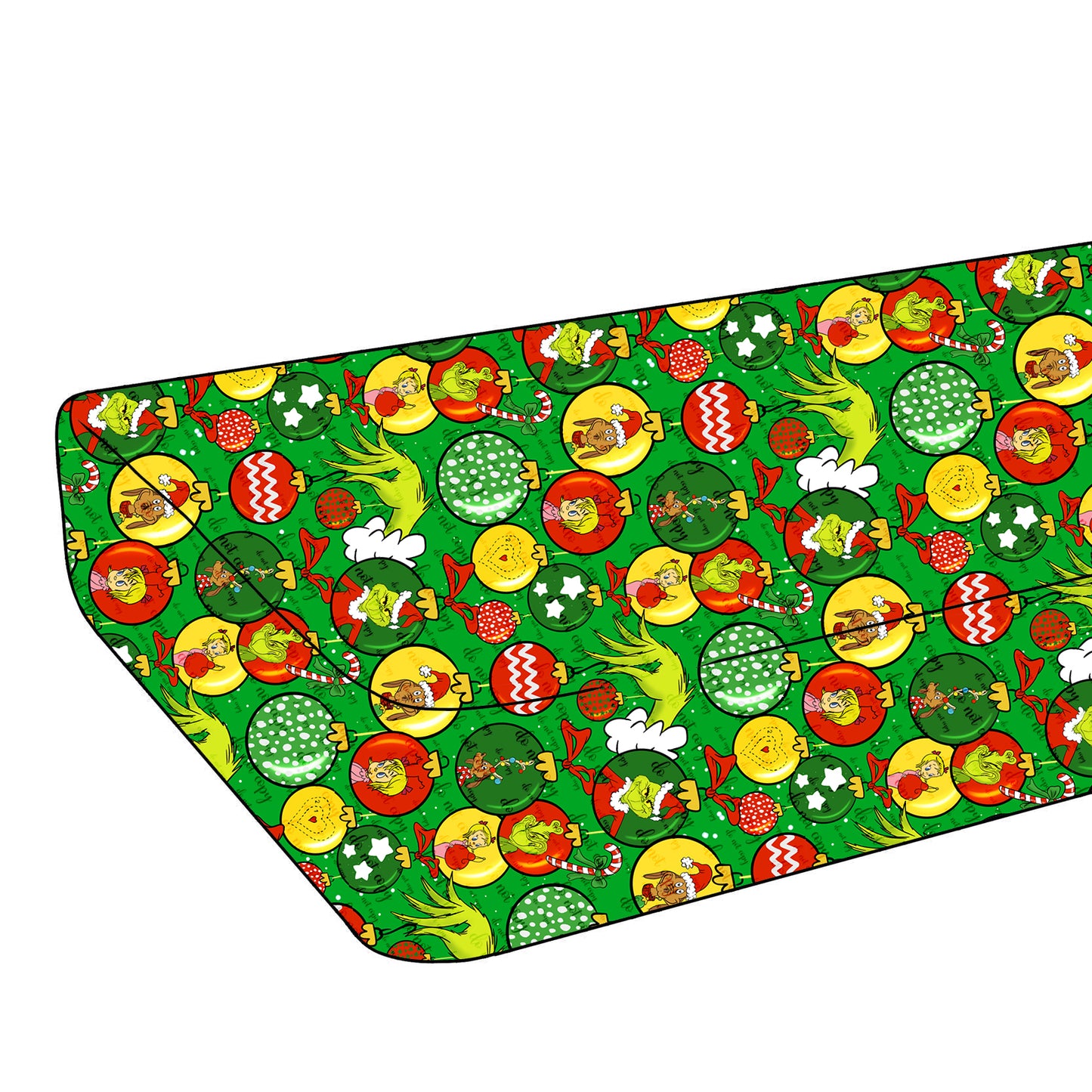 Nov Pre-Order Bamboo Sheets - Green Balls