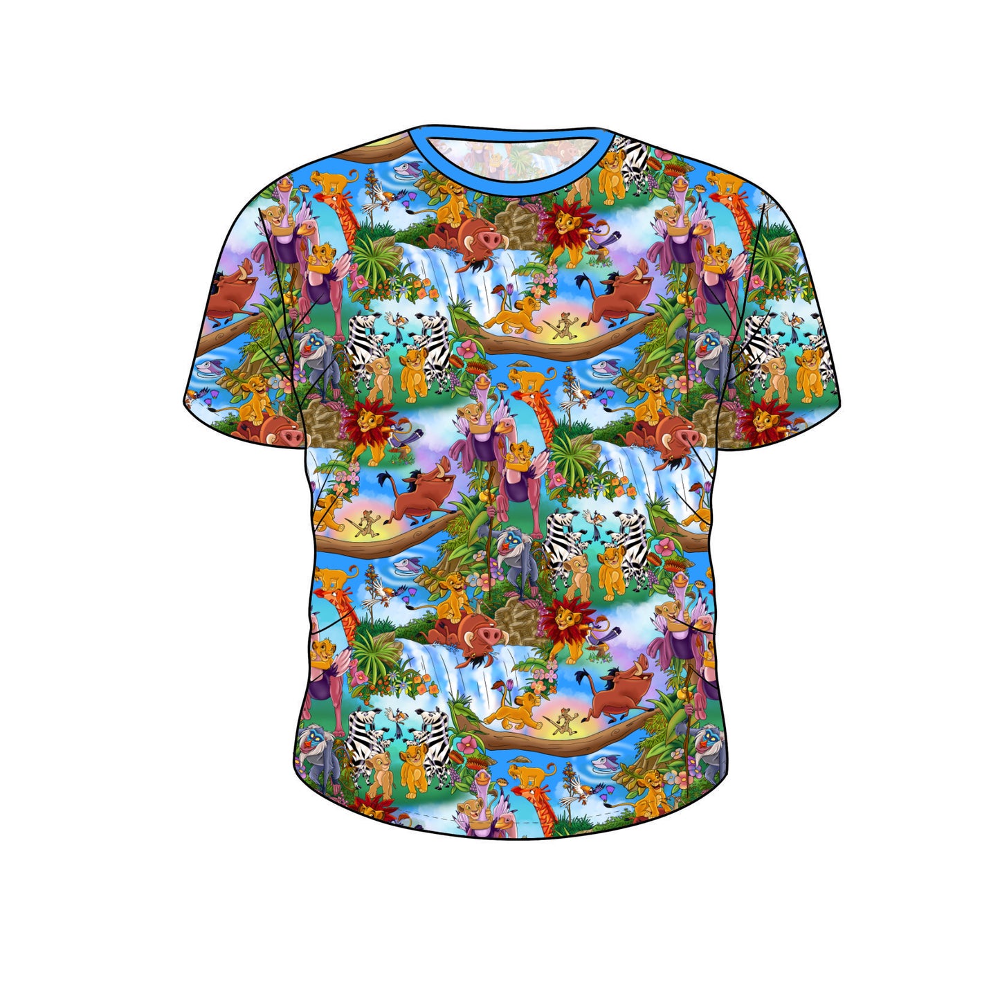 April Pre-Order UNISEX Bamboo Adult Tee - Hakuna Matata