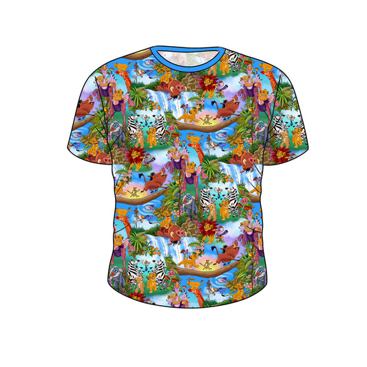 April Pre-Order UNISEX Bamboo Adult Tee - Hakuna Matata