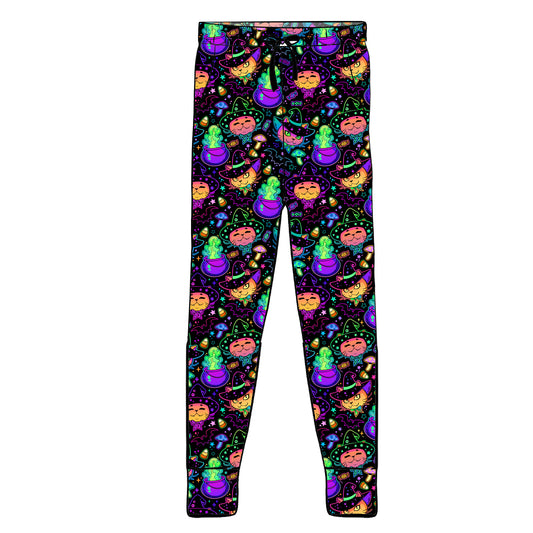 Sept Pre-order Adult Joggers- Scaredy Cat