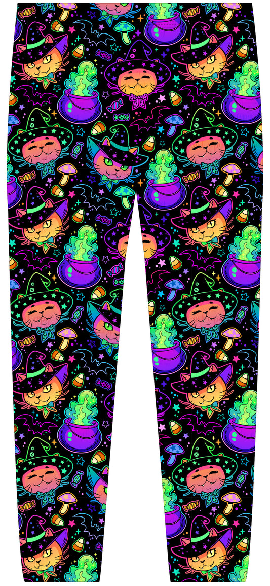Sept Pre-order Girls Leggings - Scaredy Cat