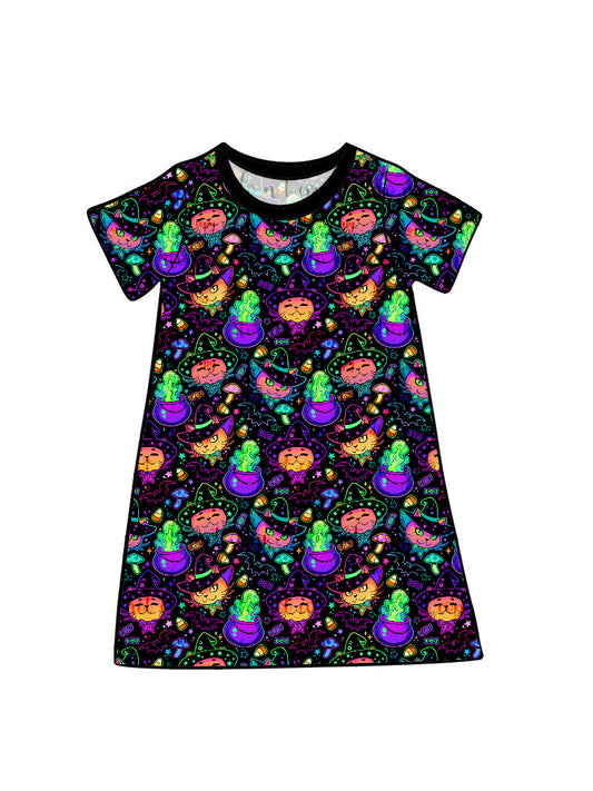 Sept Pre-order Kid's Lounge Gown - Scaredy Cat