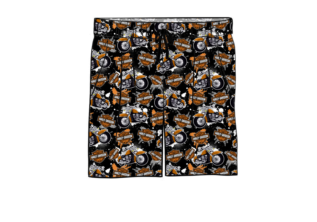 April Pre-Order Men's Bamboo Shorts - Harley