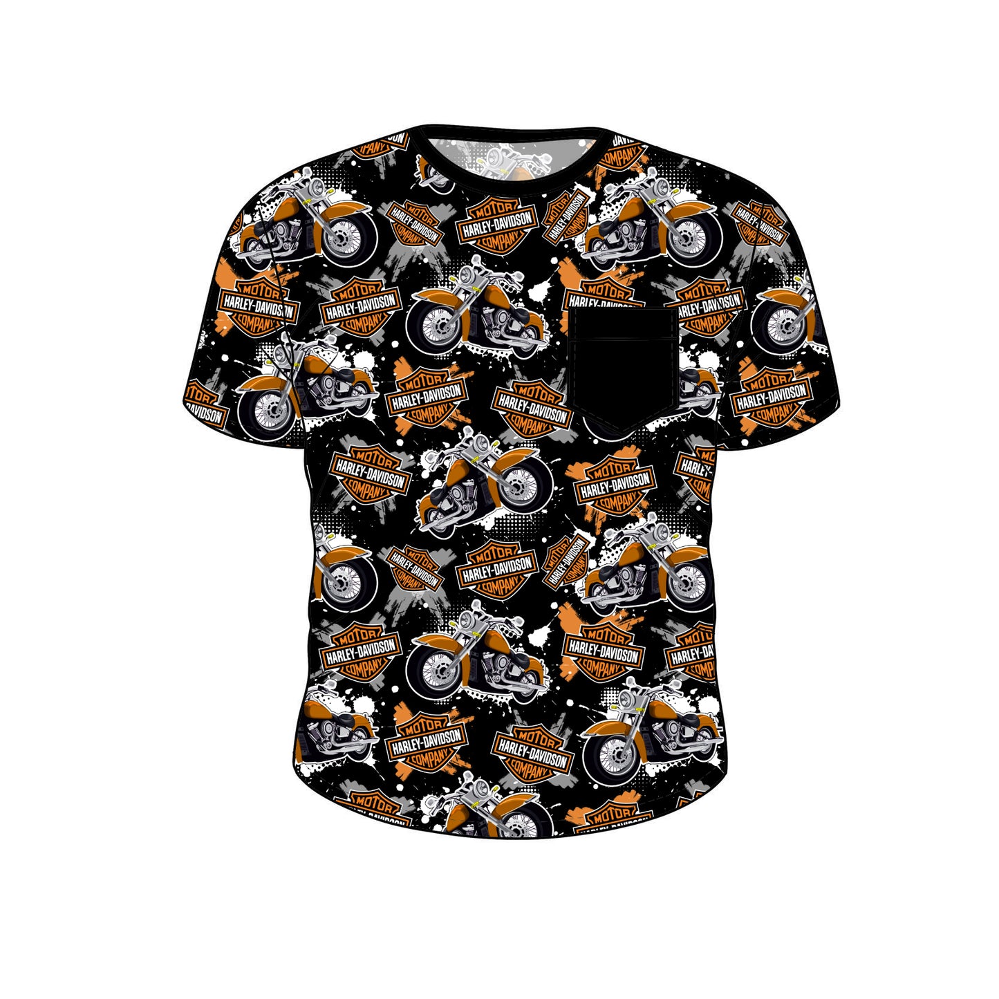 April Pre-Order Bamboo Short Sleeve Pocket Tee - Harley