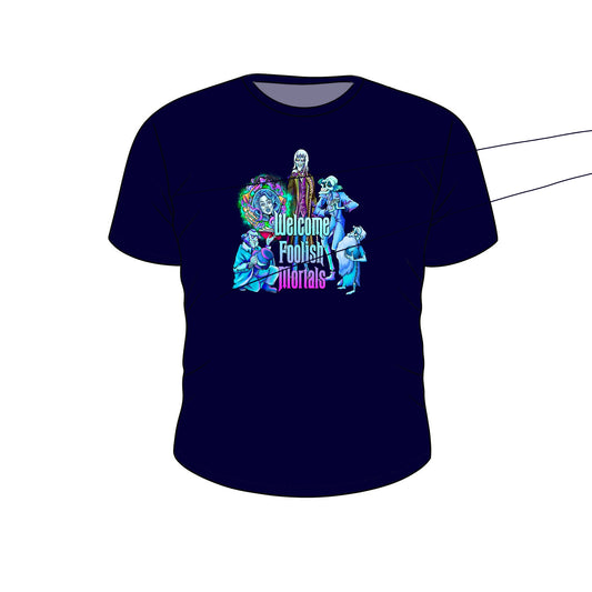 RTS Bamboo Adult Oversized Graphic Tee - Haunted