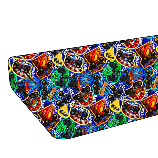 RTS Bamboo Twin/Full Sheet - Hero Trucks