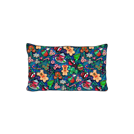 Nov Pre-Order Bamboo Pillowcase - Holiday Mouse Treats