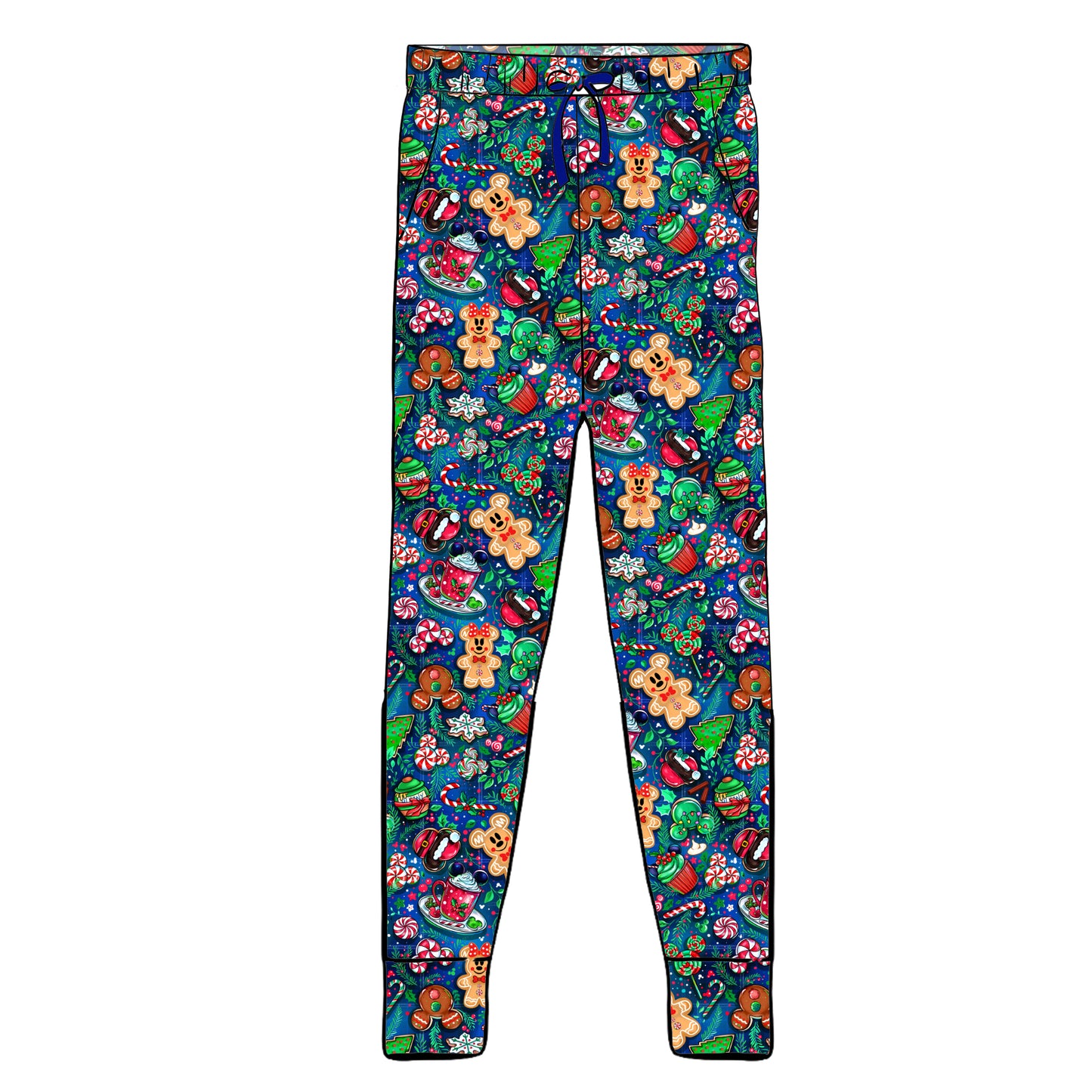 NOV Pre-order Adult Joggers - Holiday Mouse Treats