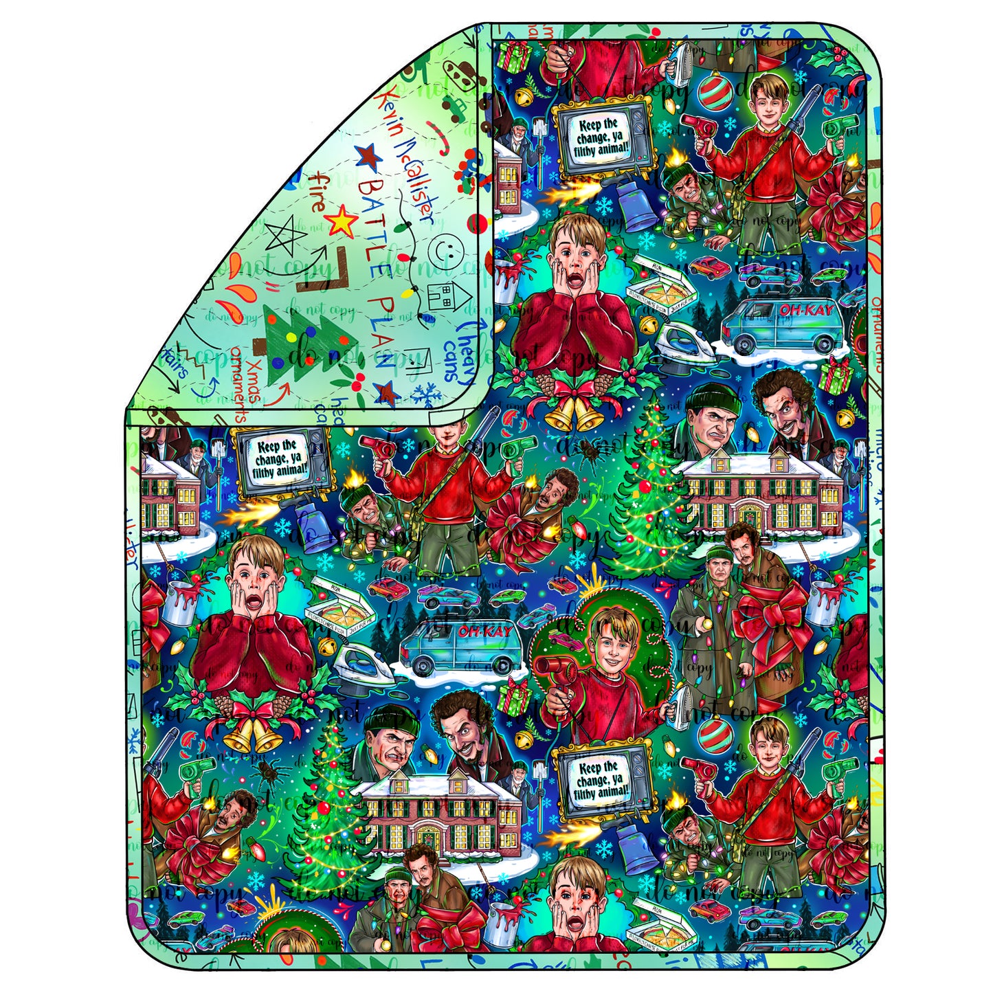 Nov Pre-Order Blankets - Kevin