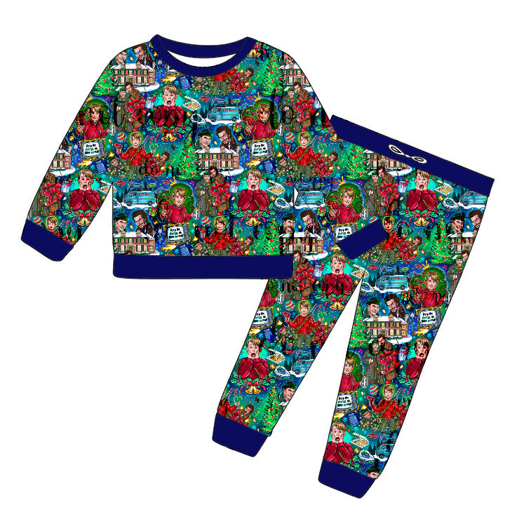 Nov Pre-order Crew Neck Pullover Sweater with Joggers - Kevin