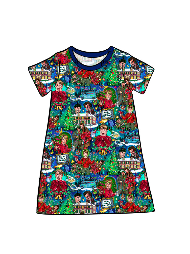 Nov Pre-order Kid's Lounge Gown - Kevin