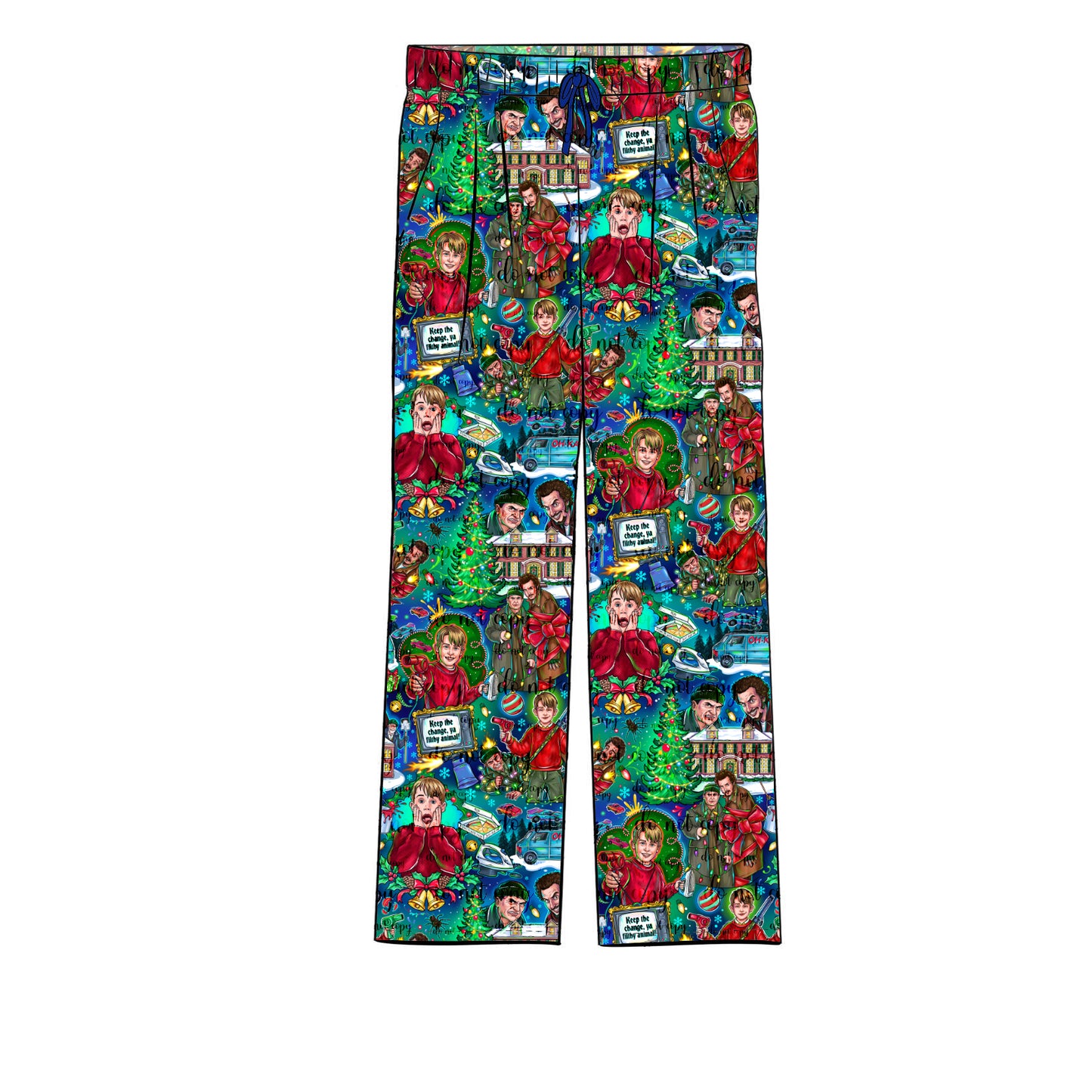 Nov Pre-Order Unisex Pajama Pants - Kevin