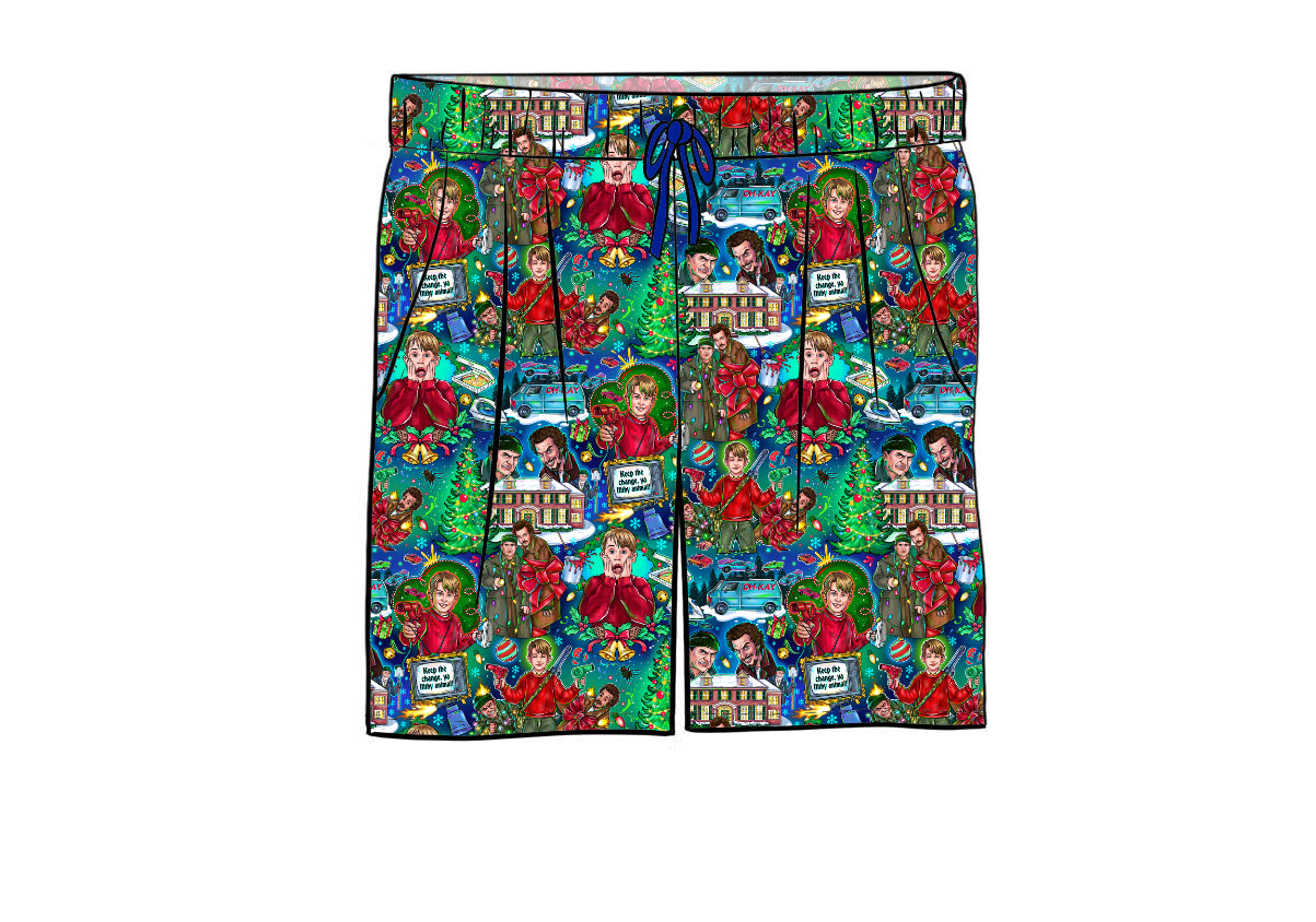 Nov Pre-Order Men's Bamboo Shorts - Kevin
