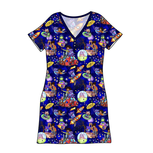 Aug 2026 Pre-Order Bamboo Adult Sleep Gown - Home