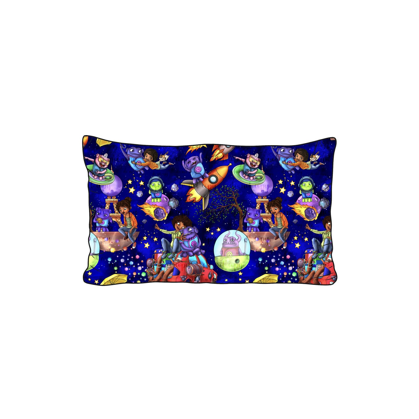 Aug 2026 Pre-Order Bamboo Pillowcase - BLUE Home