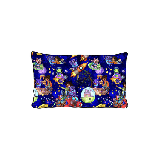 Aug 2026 Pre-Order Bamboo Pillowcase - BLUE Home