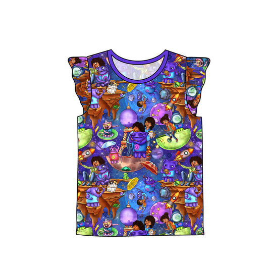 Aug 2026 Pre-Order Flutter Sleeve Tee - Home