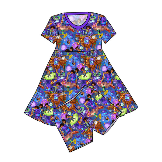 Aug 2026 Pre-order Twirl Dress with Shorts - Home