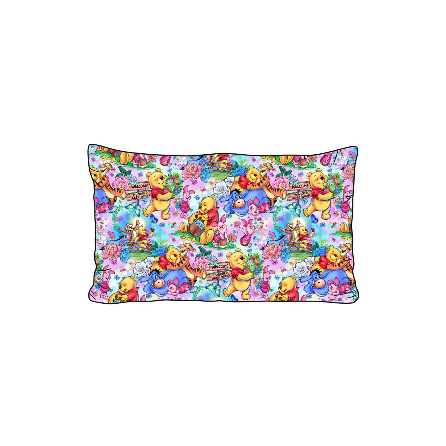 RTS Bamboo Pillowcase - Honey Bear