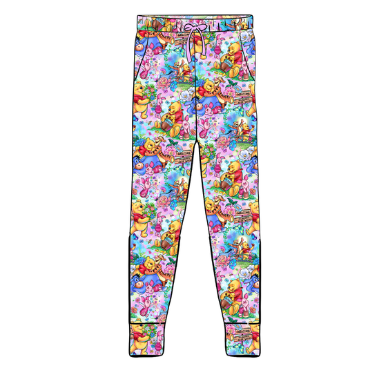 RTS Women's Joggers - Pretty Pooh