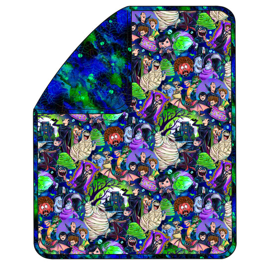 SEPT Pre-Order Triple Layer Quilted Bamboo Blanket - Blah Blah Blah