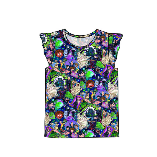SEPT Pre-Order Flutter Sleeve Tee -  Blah Blah Blah