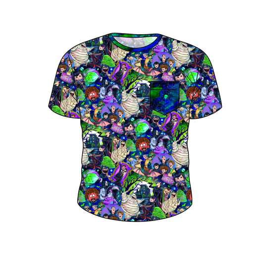SEPT Pre-Order Bamboo Short Sleeve Pocket Tee -  Blah Blah Blah