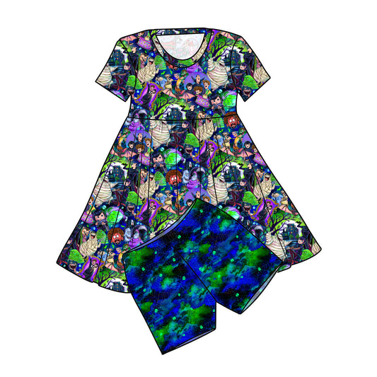 SEPT Pre-order Twirl Dress with Shorts -  Blah Blah Blah