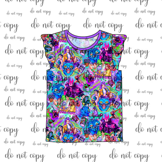 RTS Flutter Sleeve Tee - Huntrix