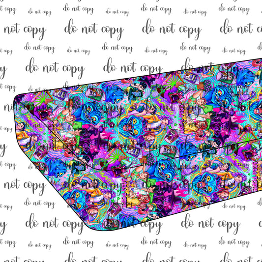 RTS Crib Sheet - Huntrix