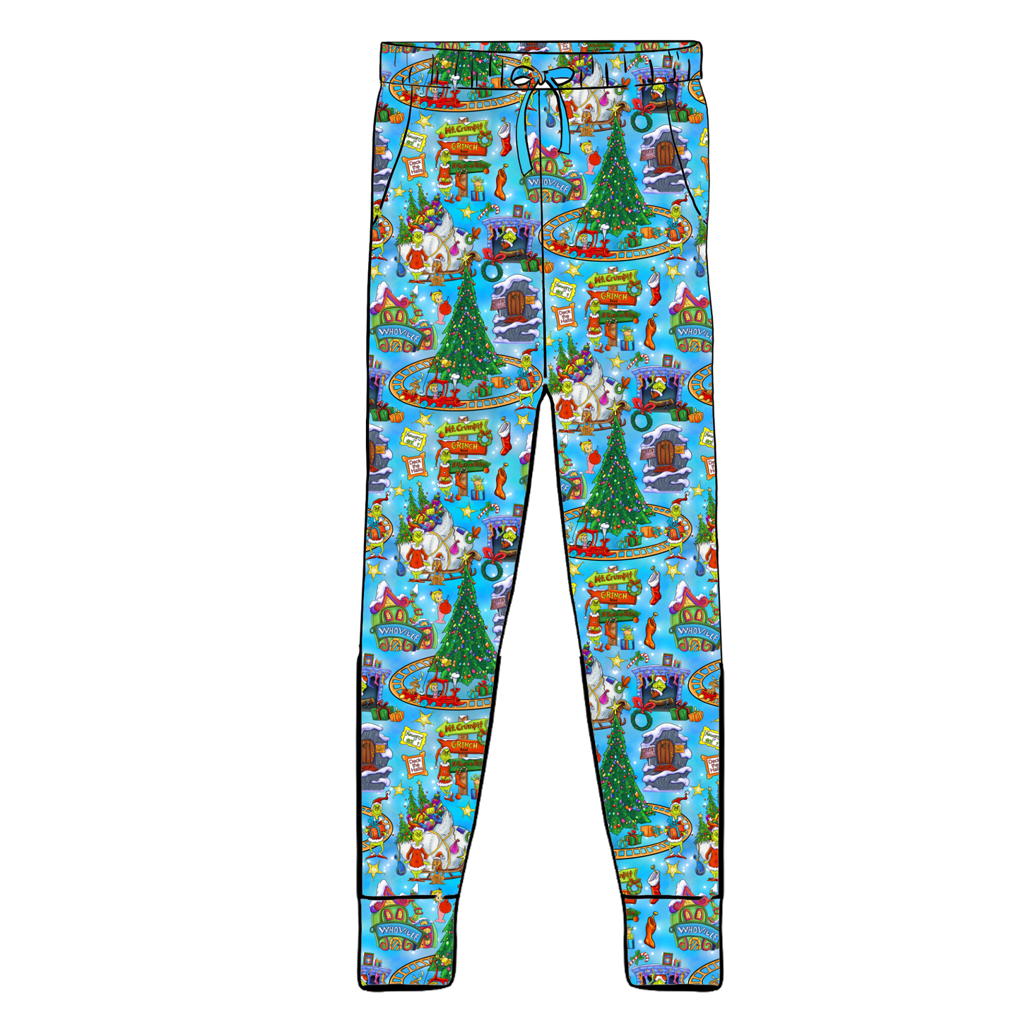 RTS Women's Joggers - Mean One