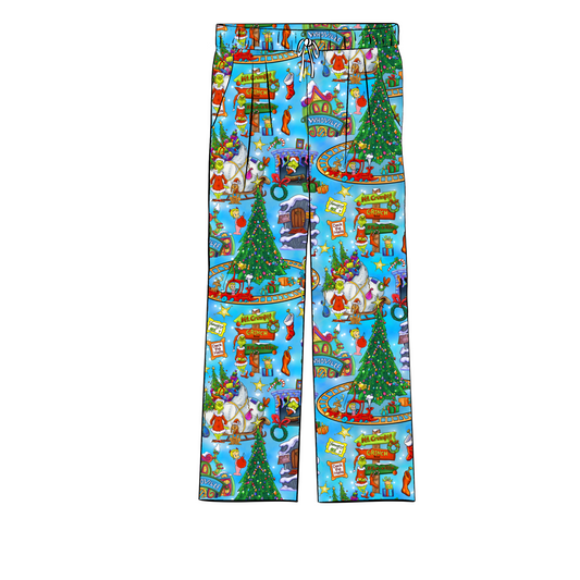 RTS Men's Bamboo Adult Pants - Mean One