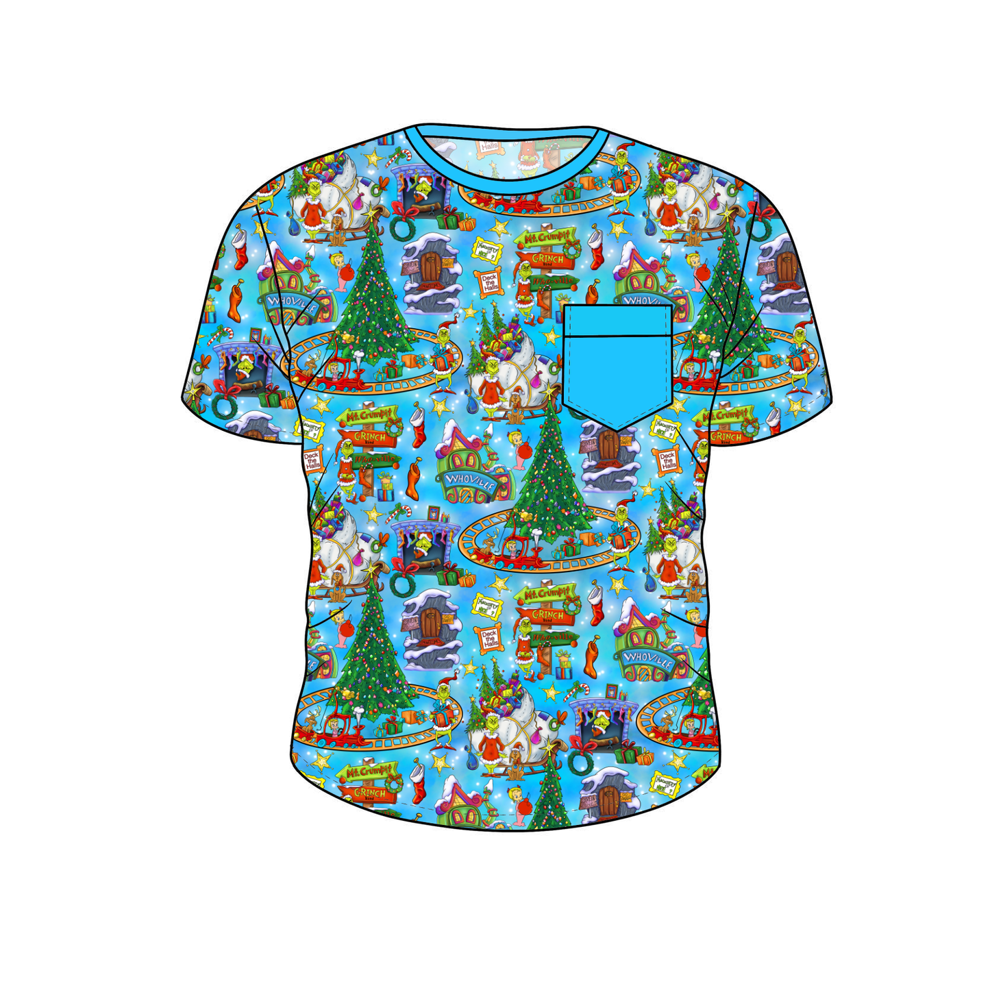 RTS Bamboo Short Sleeve Pocket Tee - Mean One