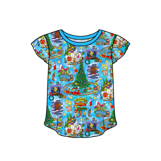 RTS Flutter Sleeve Tee - Mean One