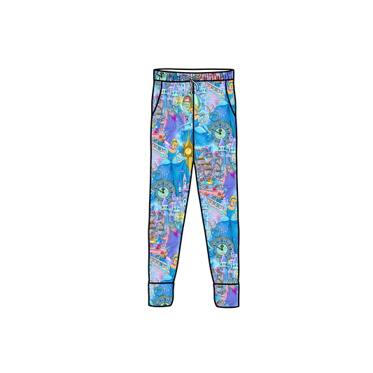 FEB Pre-order Adult Joggers - Glass Slipper