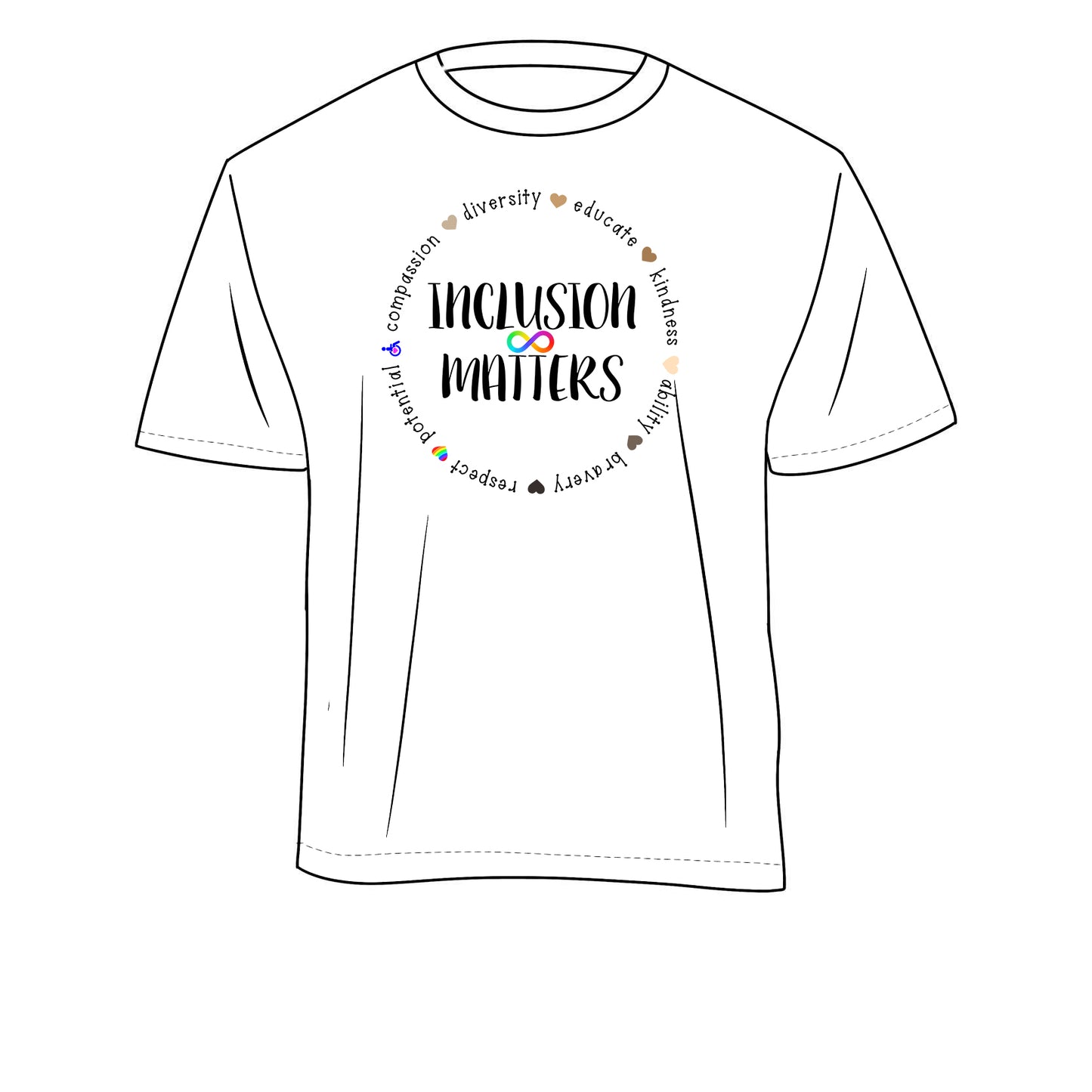 RTS Inclusion Shirt
