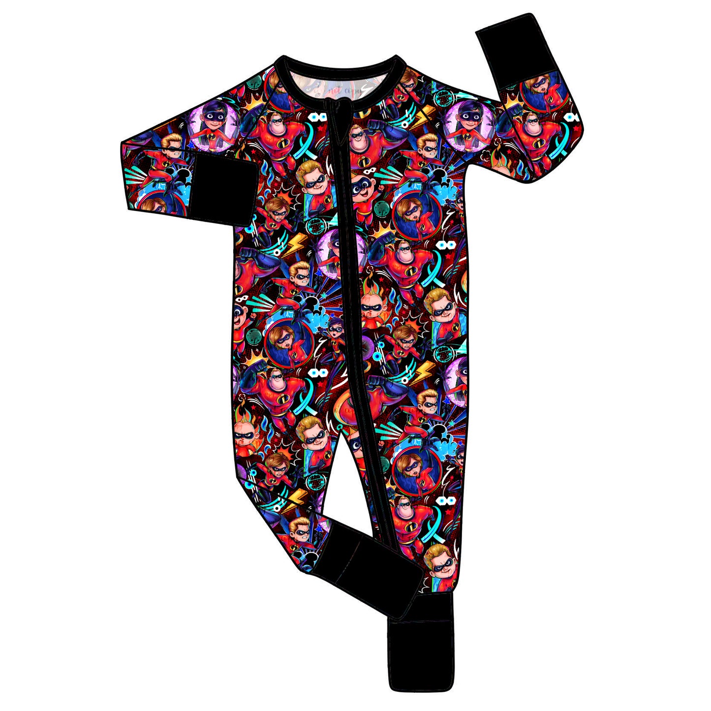 July Pre-Order Bamboo Convertible Zip Romper - So Incredible!