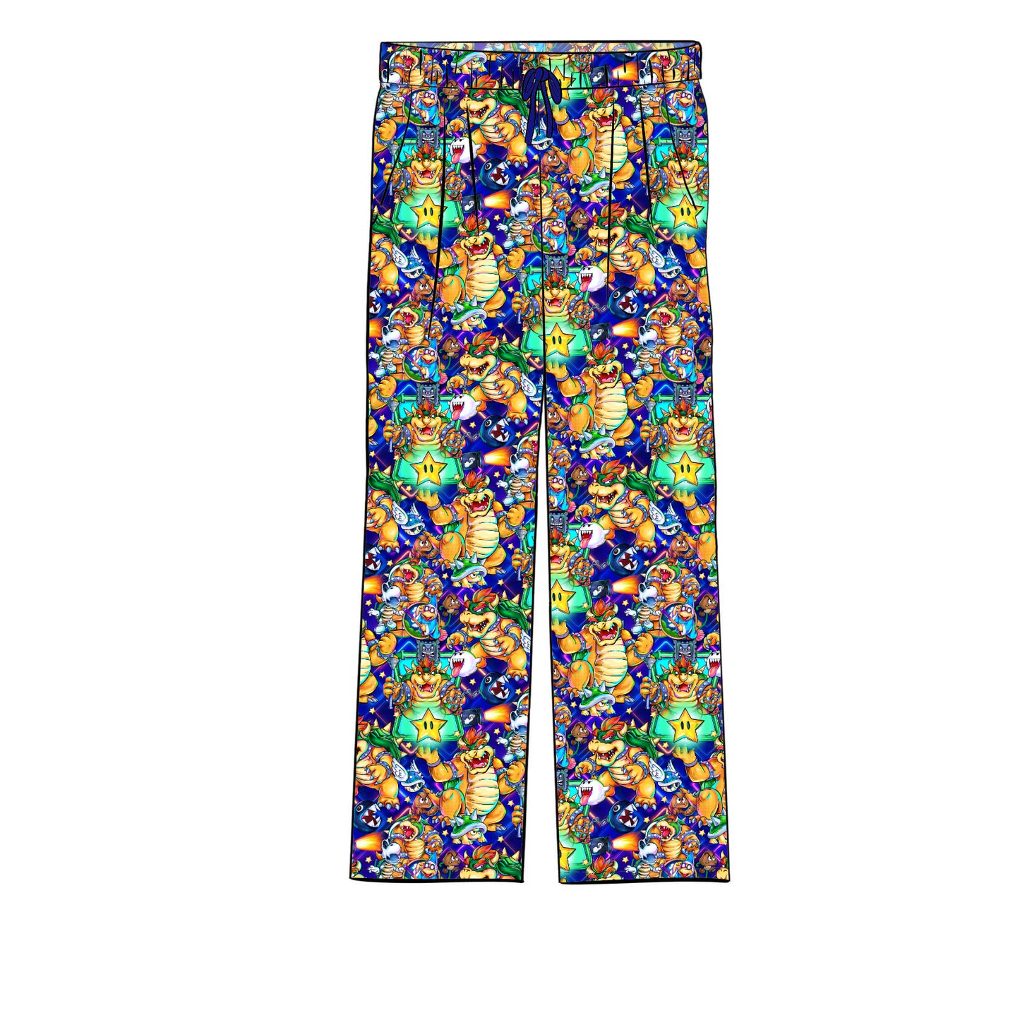 RTS Men's Bamboo Adult Pants - Epic King
