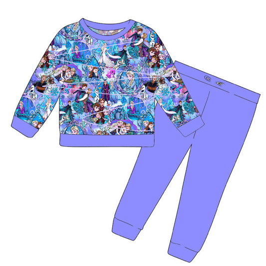 RTS Crewneck Jogger Set - Let It Go Rerun