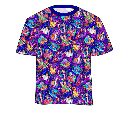 RTS Bamboo Adult Oversized Tee - Soda Pop