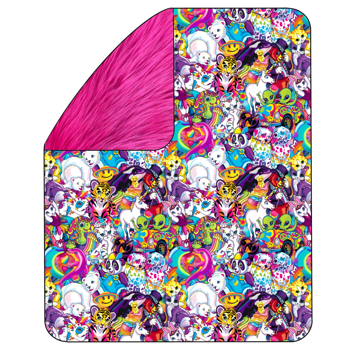 April Pre-Order BAMBOO/MINKY Blanket - Frisa Lank