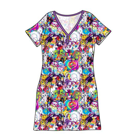 April Pre-Order Bamboo Adult Sleep Gown - Frisa Lank