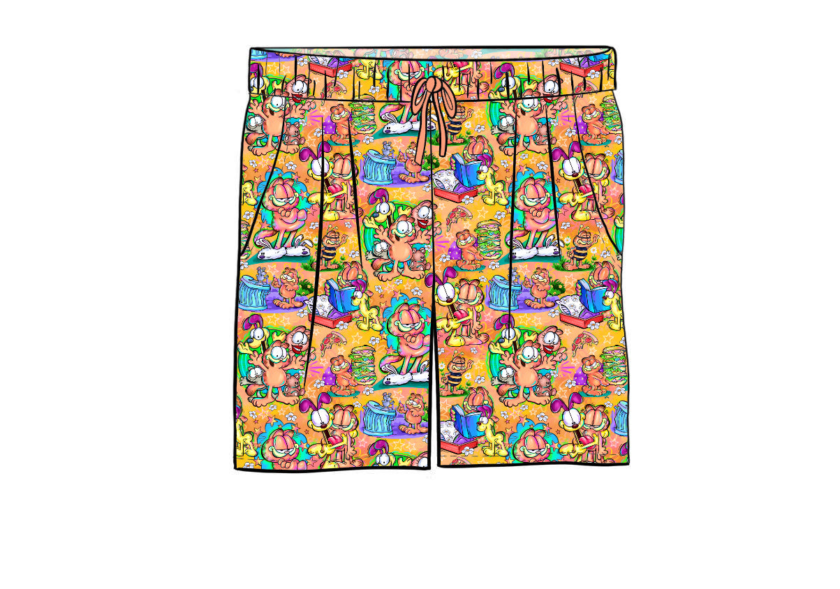 RTS Men's Bamboo Shorts - Lasagna