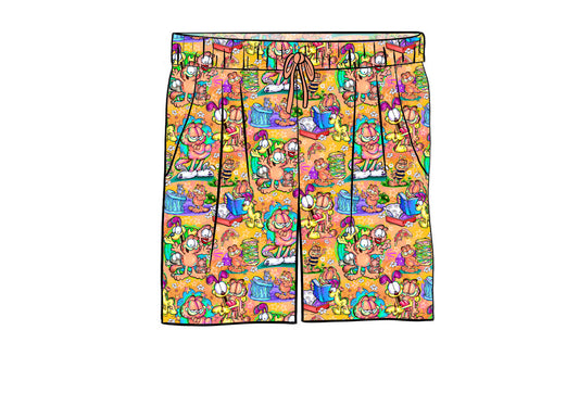 RTS Men's Bamboo Shorts - Lasagna