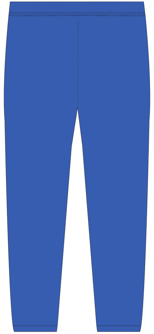 RTS Girl's Leggings - All Aboard Blue