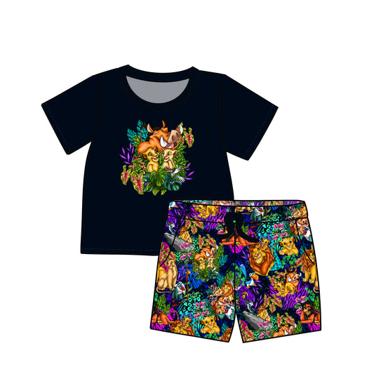 July Pre-Order Tee and Shorts Bamboo Daywear - Enemies Beware!