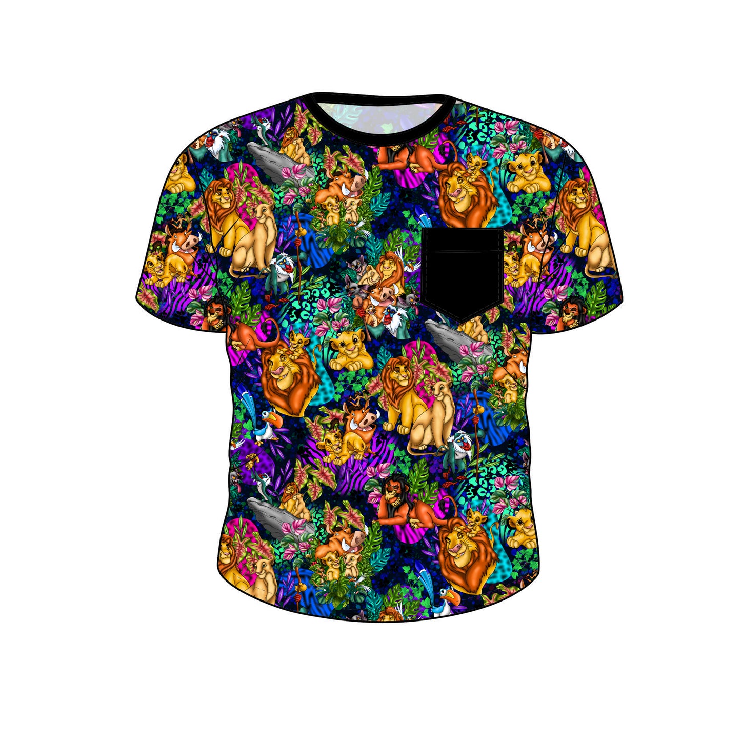 July Pre-Order Bamboo Short Sleeve Pocket Tee - Enemies Beware!