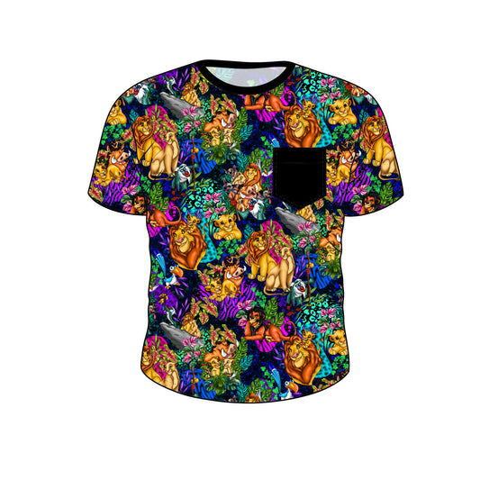 July Pre-Order Bamboo Short Sleeve Pocket Tee - Enemies Beware!