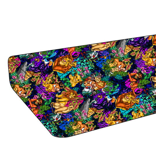 July Pre-Order Bamboo Sheets - Enemies Beware!