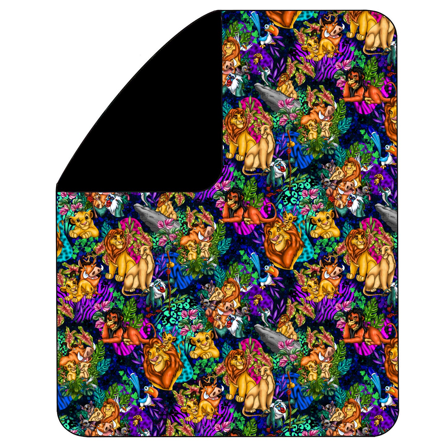 July Pre-Order Double Layer Quilted Bamboo Blanket - Enemies Beware!